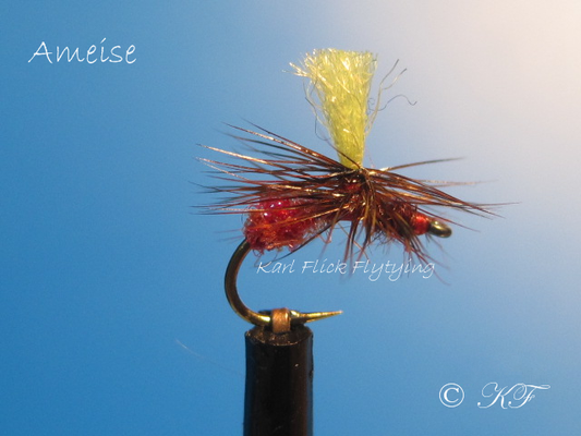 Fertige Fliege