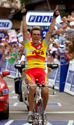 Richard VIRENQUE  (POLTI)      Tour de France  2000