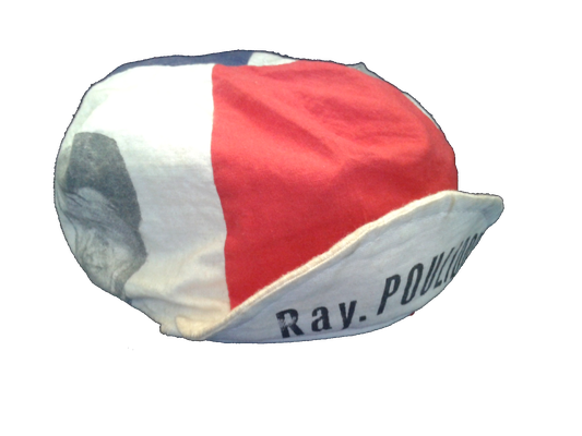 Casquette cycliste Raymond Poulidor