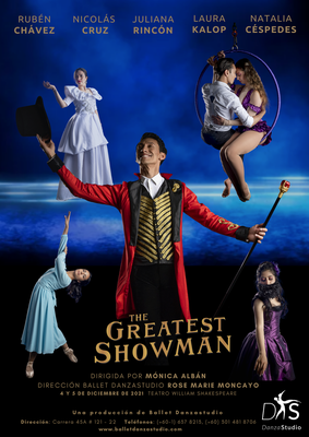 THE GREATSET SHOWMAN 2021