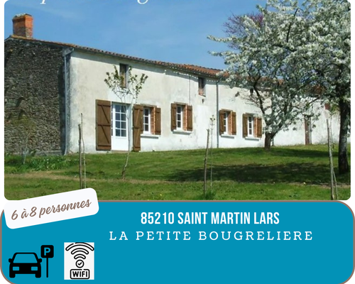 Gîte La Petite Bougrelière à Saint Martin Lars