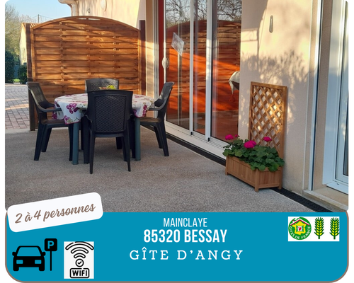 Gîte d'Angy à Mainclaye Bessay