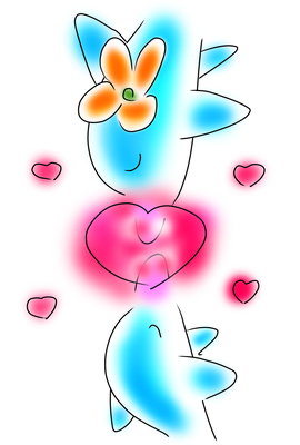 手書き風 恋するあなたへの落書き白書 翠のメルヘン白書