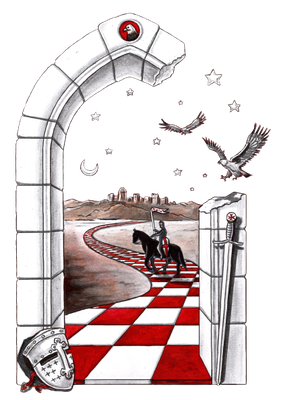 Logo ARCADES CHEVALIER