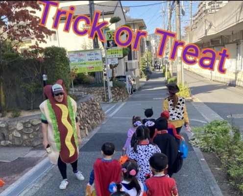 Going out trick or treating