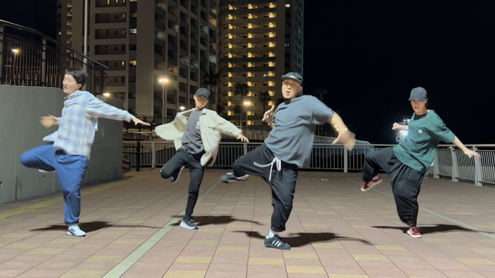 西千葉スタジオ・火曜日クラスでレッスン動画の撮影をしてきました♪とっても濃い楽しいヒップホップな時間でした♪