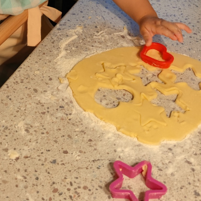 gemeinsam backen