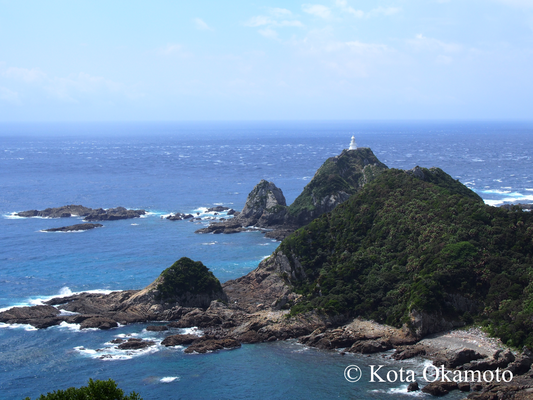 佐多岬  Satamisaki