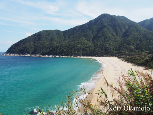 辺塚海岸  Hetsuka beach