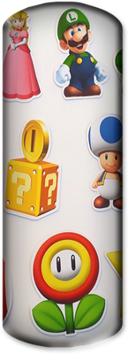 lettre [Super Mario] - alphabet - éducation - smiley émoticône émoji cartoon clipart illustration - artémotic
