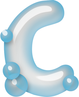 caractère - alphabet - éducation - smiley émoticône émoji cartoon clipart illustration - artémotic