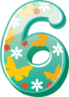 chiffre - alphabet - éducation - smiley émoticône émoji cartoon clipart illustration - artémotic