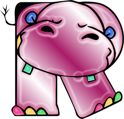 lettre - alphabet - éducation - smiley émoticône émoji cartoon clipart illustration - artémotic