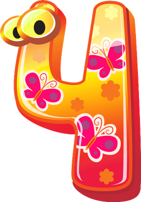 chiffre - alphabet - éducation - smiley émoticône émoji cartoon clipart illustration - artémotic