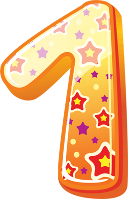 chiffre - alphabet - éducation - smiley émoticône émoji cartoon clipart illustration - artémotic
