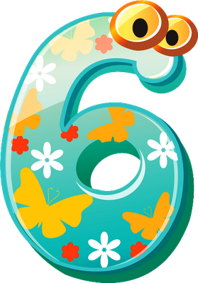 chiffre - alphabet - éducation - smiley émoticône émoji cartoon clipart illustration - artémotic