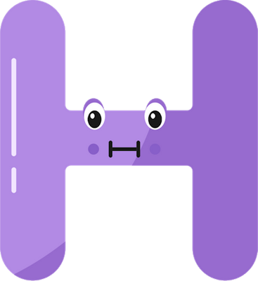 lettre - alphabet - éducation - smiley émoticône émoji cartoon clipart illustration - artémotic