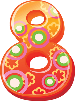 chiffre - alphabet - éducation - smiley émoticône émoji cartoon clipart illustration - artémotic