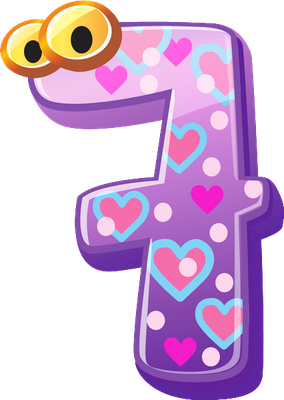 chiffre - alphabet - éducation - smiley émoticône émoji cartoon clipart illustration - artémotic