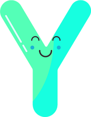 lettre - alphabet - éducation - smiley émoticône émoji cartoon clipart illustration - artémotic