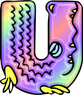 lettre - alphabet - éducation - smiley émoticône émoji cartoon clipart illustration - artémotic