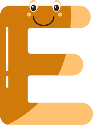 lettre - alphabet - éducation - smiley émoticône émoji cartoon clipart illustration - artémotic