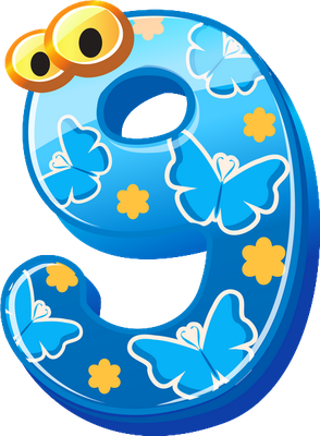 chiffre - alphabet - éducation - smiley émoticône émoji cartoon clipart illustration - artémotic