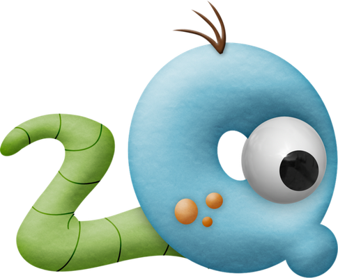 lettre - alphabet - éducation - smiley émoticône émoji cartoon clipart illustration - artémotic
