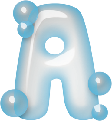 caractère - alphabet - éducation - smiley émoticône émoji cartoon clipart illustration - artémotic
