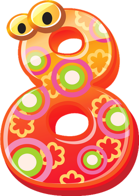 chiffre - alphabet - éducation - smiley émoticône émoji cartoon clipart illustration - artémotic