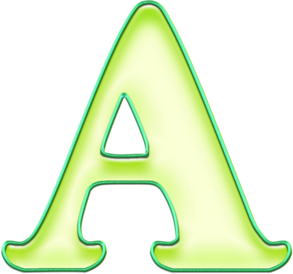 lettre - alphabet - éducation - smiley émoticône émoji cartoon clipart illustration - artémotic
