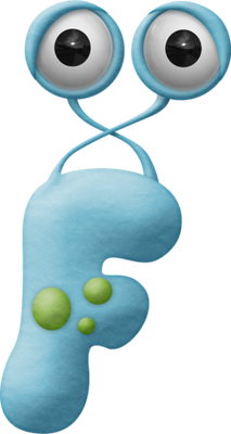 lettre - alphabet - éducation - smiley émoticône émoji cartoon clipart illustration - artémotic