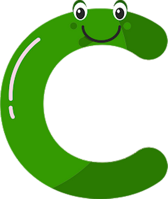 lettre - alphabet - éducation - smiley émoticône émoji cartoon clipart illustration - artémotic