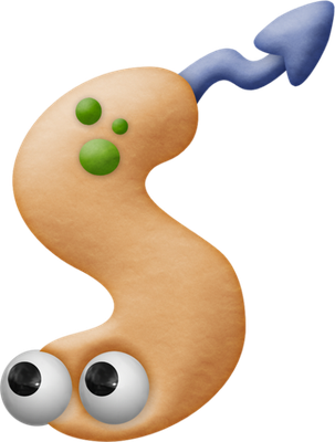 lettre - alphabet - éducation - smiley émoticône émoji cartoon clipart illustration - artémotic