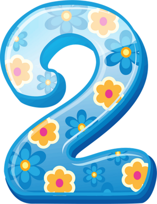 chiffre - alphabet - éducation - smiley émoticône émoji cartoon clipart illustration - artémotic