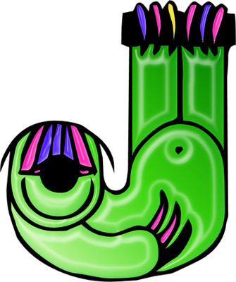 lettre - alphabet - éducation - smiley émoticône émoji cartoon clipart illustration - artémotic