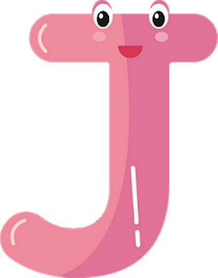 lettre - alphabet - éducation - smiley émoticône émoji cartoon clipart illustration - artémotic