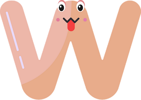 lettre - alphabet - éducation - smiley émoticône émoji cartoon clipart illustration - artémotic