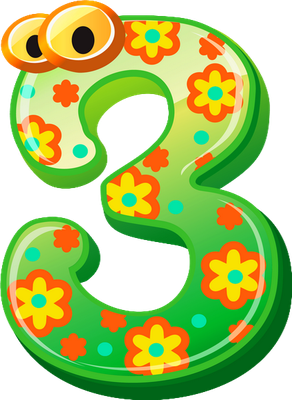 chiffre - alphabet - éducation - smiley émoticône émoji cartoon clipart illustration - artémotic