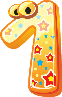 chiffre - alphabet - éducation - smiley émoticône émoji cartoon clipart illustration - artémotic