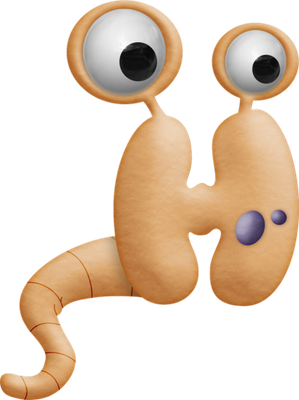 lettre - alphabet - éducation - smiley émoticône émoji cartoon clipart illustration - artémotic