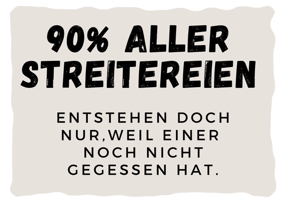 Postkarte "90% aller Streitereien..." | Rabenmütter Verlag