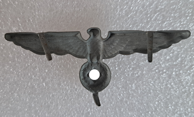aigle de casquette aluminium heer 
