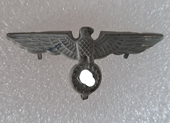 aigle de casquette aluminium wehrmacht