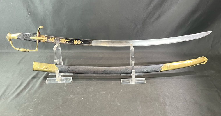 sabre officier infanterie type 1800