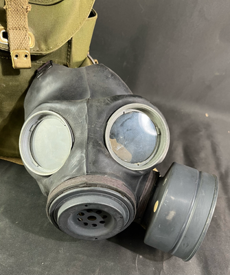 masque à gaz anglais ww2 Light II H & Sons S 43