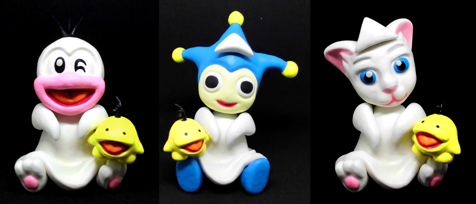 アビちゃんフィギュア 紙粘土製低 価格 通販