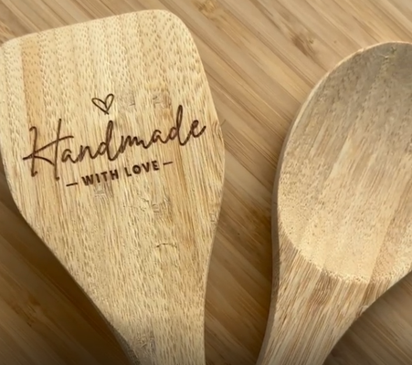Kochlöffel personalisiert