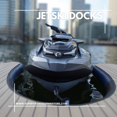 Inflatable jetski dock ©www.superyachtmarinestore.com
