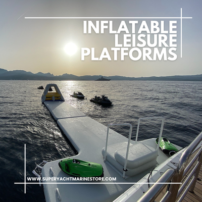 Inflatable leisure platform ©www.superyachtmarinestore.com